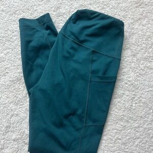 Yogalicious Teal Leggings
